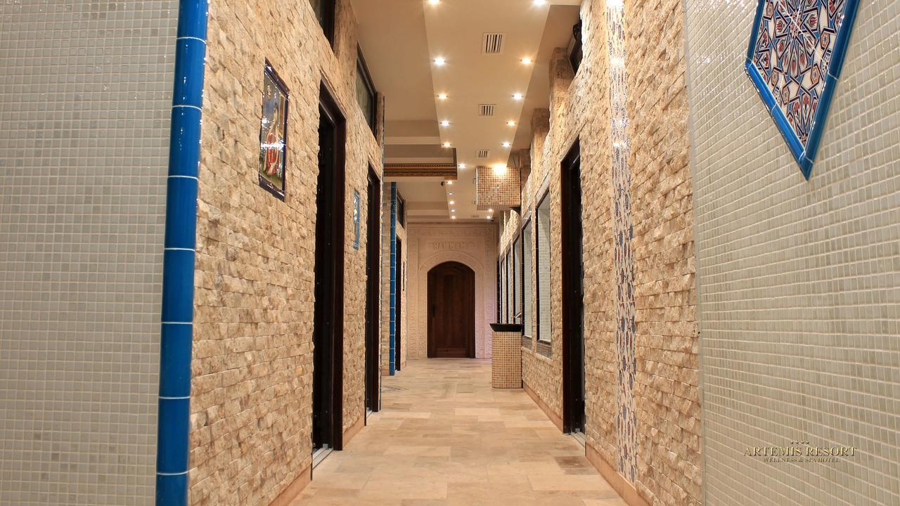 Artemis Resort Wellness Hotel Štúrovo Buitenkant foto