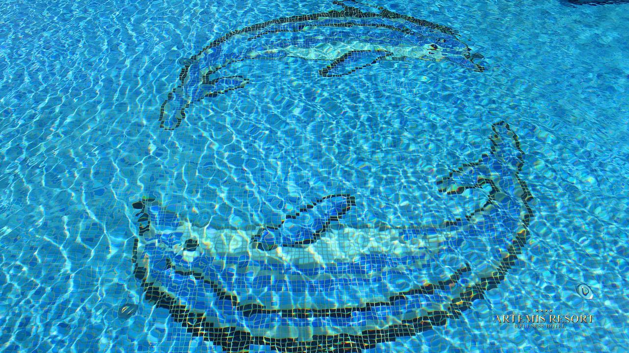 Artemis Resort Wellness Hotel Štúrovo Buitenkant foto