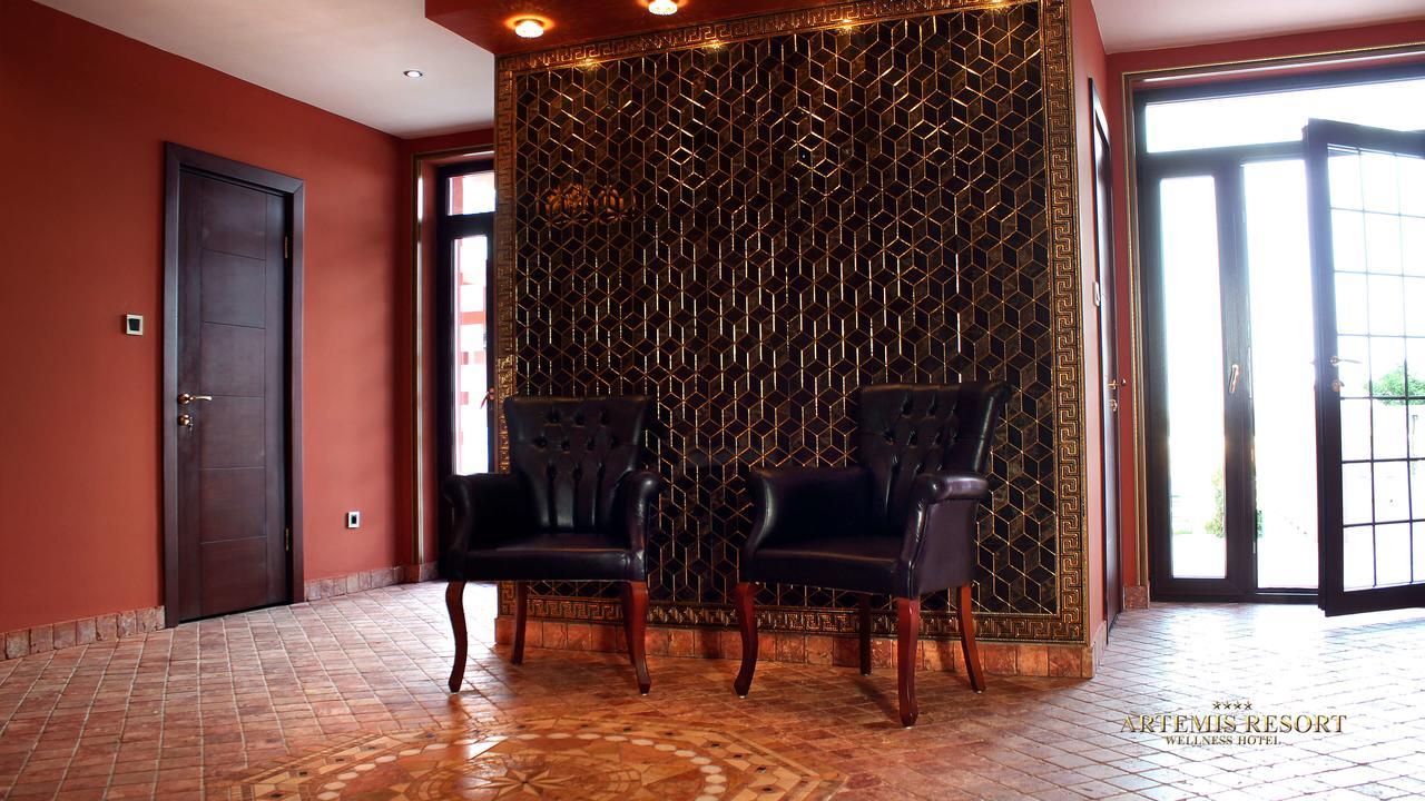 Artemis Resort Wellness Hotel Štúrovo Buitenkant foto
