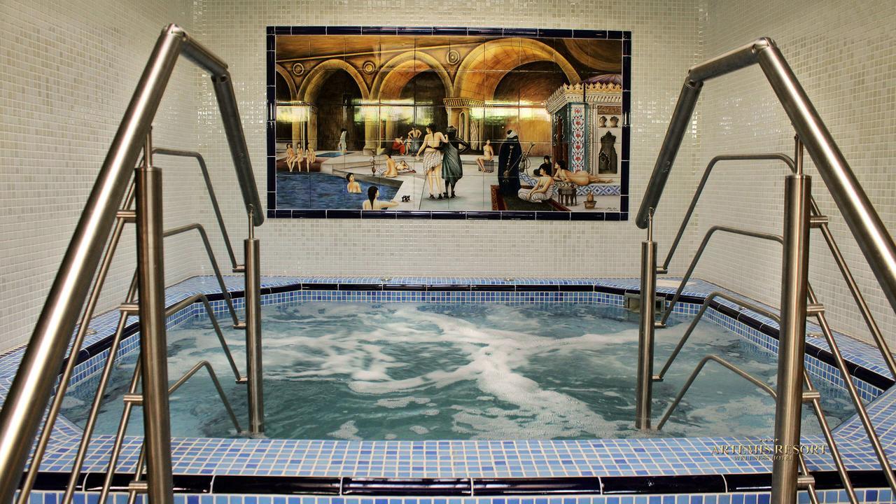 Artemis Resort Wellness Hotel Štúrovo Buitenkant foto