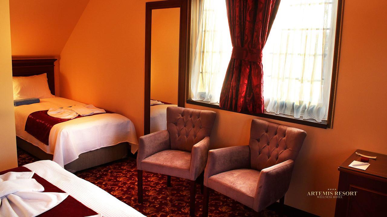 Artemis Resort Wellness Hotel Štúrovo Buitenkant foto