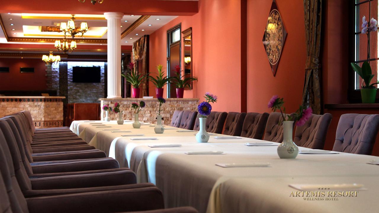 Artemis Resort Wellness Hotel Štúrovo Buitenkant foto