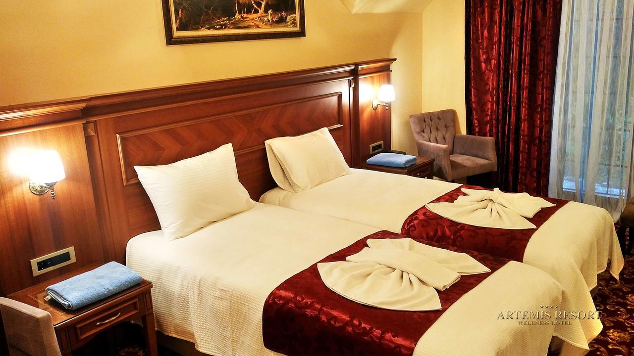 Artemis Resort Wellness Hotel Štúrovo Buitenkant foto